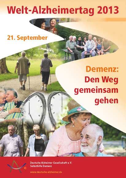 Welt Alzheimertag Am 21 September Gesundheit Aktuell De