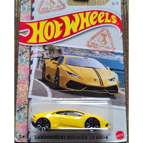 Jual Hotwheels Series World Class Racers Lamborghini Huracan Lp