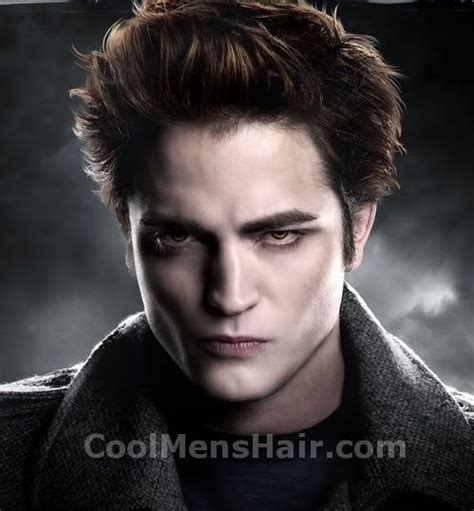 Mens Vampire Hair Styles Cool Mens Hair Twilight Edward Twilight