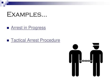 Arrest: Citizen and Police Rights - ppt download