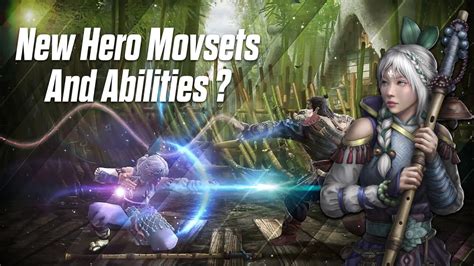 New Hero Movsets And Abilities Breakdown Shadow Fight Arena Yunlin