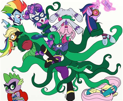 Power Ponies by ArcusWind on DeviantArt