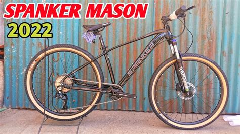 SPANKER MASON 2022 SOLID BUDGET MTB SPECS WEIGHT AND PRICE YouTube