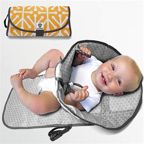 Portable Diaper Changing Station - CoolStuffToBuyInc.com