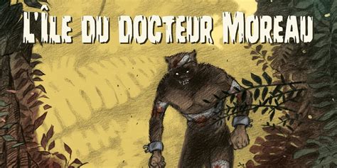 Concours BD Gest gagner des albums BD L Île du docteur Moreau T2