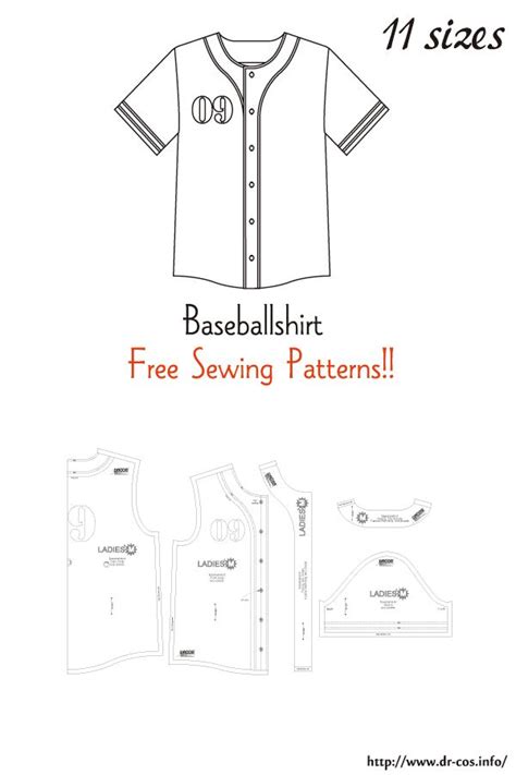 Baseball Shirt Sewing Pattern