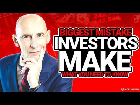 Biggest Mistake Investors Make Iexpats