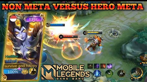 Cara Melawan Hero Meta Saat Ini Pake Irithel Youtube