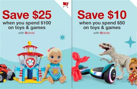 Nice Discounts on Toys at Target Both This Week and Next