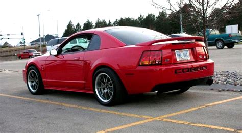 1999 Ford Mustang Svt Cobra Dyno Sheet Details