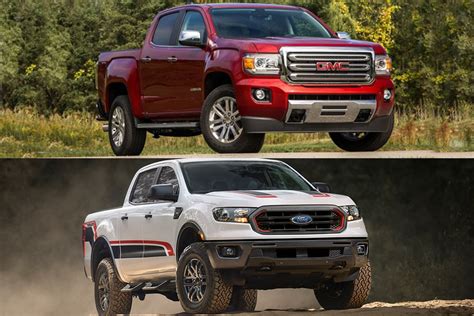 Gmc Canyon Vs Ford Ranger Get Calendar Update