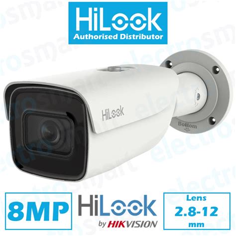 IPC B680H Z 2 8 12mm HiLook By Hikvision 8MP 4K Bullet Network IP PoE