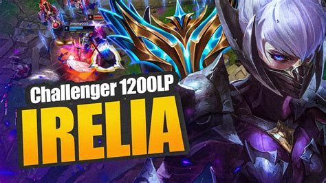 😱 1200lp Otp Irelia No Puede Hacer Nada Contra Mi Akali 😱 Youtube