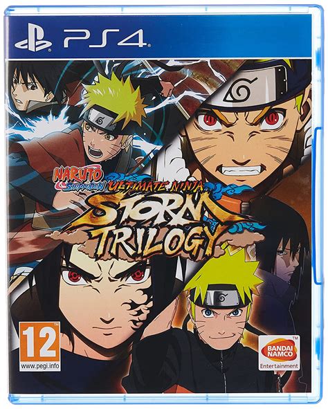 Naruto Shippuden - Ultimate Ninja Storm Trilogy PlayStation PS4 ...