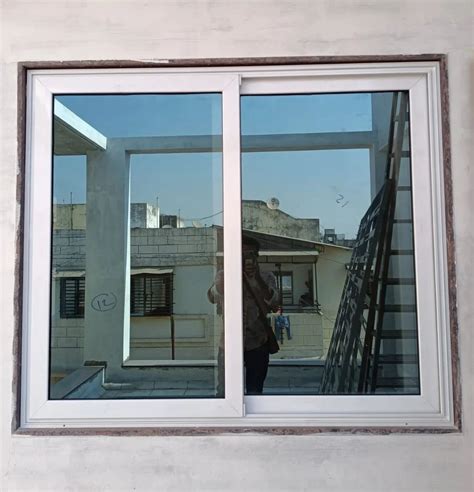 Powder Coated Aluminum Sliding Window At Rs Sq Ft Vadodara Id