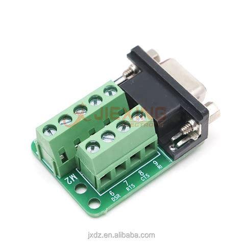 Db M Db D Sub Pin Female To Terminal Block Board Serial Port