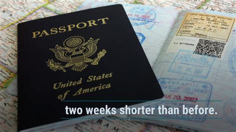 Passport Processing Times Are Down — How Long It Will Take To Renew [video]