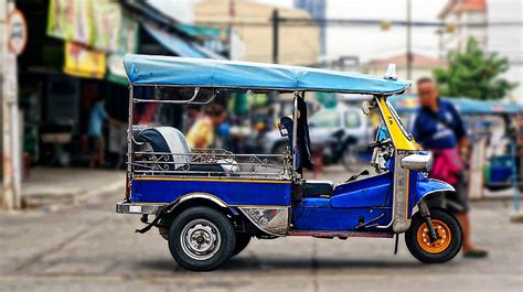 Tuk Tuk Rickshaw Photograph By Ian Gledhill Pixels