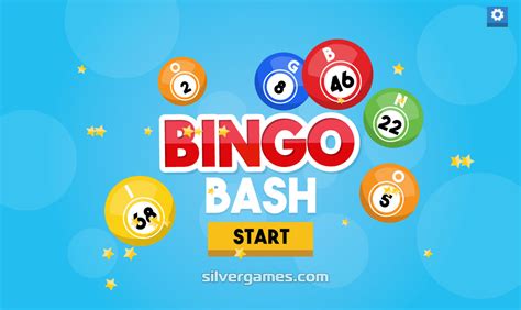 Bingo Bash เล่นออนไลน์กับ Silvergames 🕹️