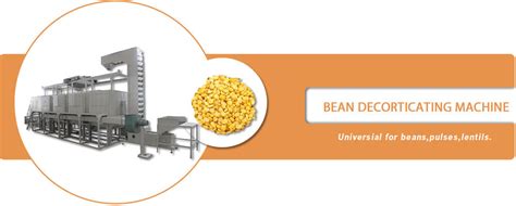 Mung Bean Peeling Machine Mung Bean Peeling And Separating Equipment