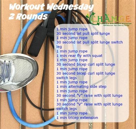 Minute Interval Workout After Completing Rounds Using Tubing And