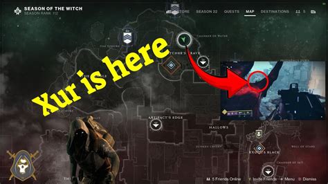 Xur Destiny 2 Location 4 19 24 Nessus Watchers Grave Gaming Destiny2