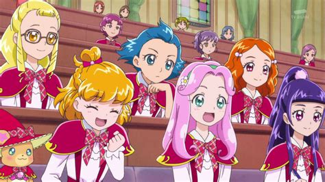 Hall Of Anime Fame Maho Tsukai Precure Ep 41 Back To The Magic School