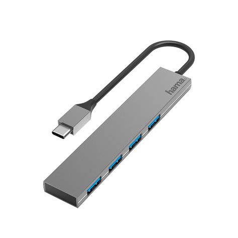 Hama Usb C Porttinen Hubi Fotoman