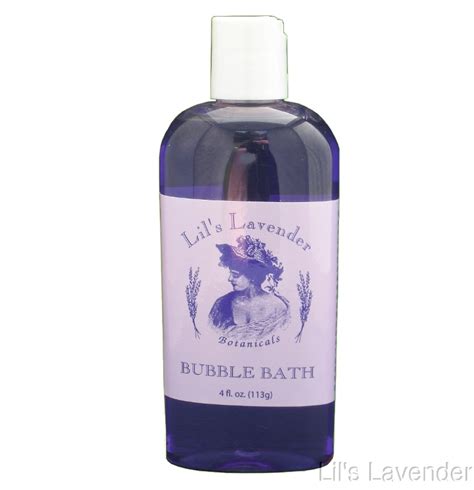 Lavender Bubble Bath 4 Oz Lil S Lavender