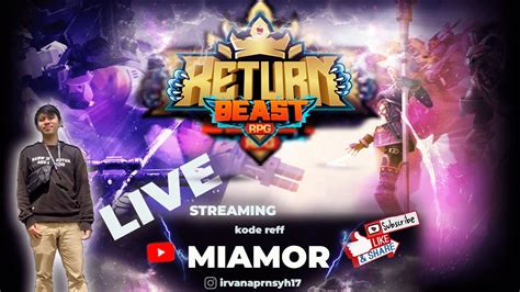 LIVE RF RETURN SEMANGAT LH MOMON OBT DAY 1 YouTube