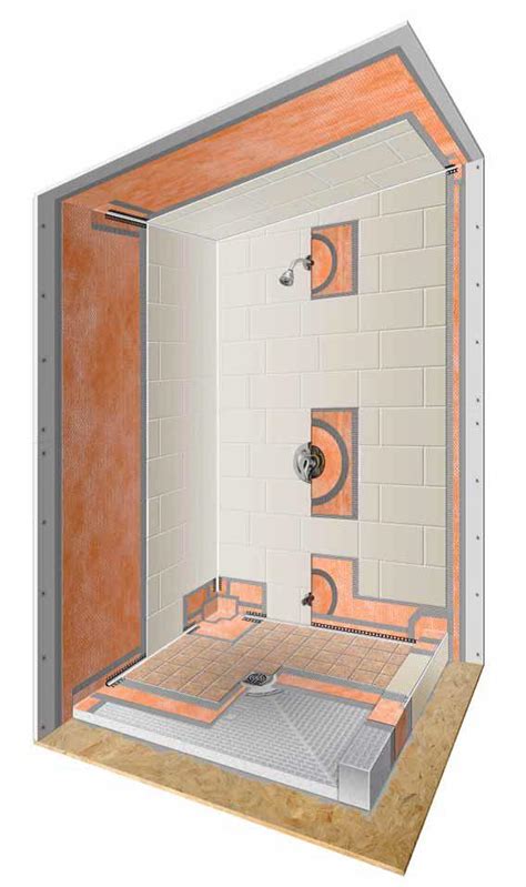 Kerdi Shower Kits Westside Tile And Stone