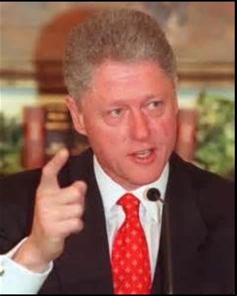 Bill Clinton Pointing Finger Blank Template Imgflip