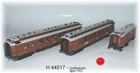 Hobbytrain Set Spur H Ciwl Wien Nizza Cannes Express Tlg