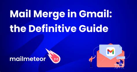 Mail Merge Gmail In The Definitive Guide