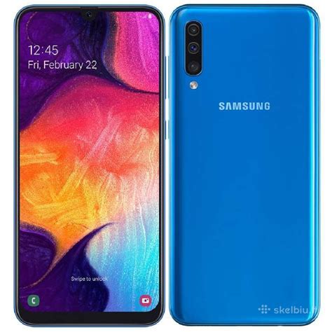 Naudotas Samsung Galaxy A Blue Gb Skelbiu Lt