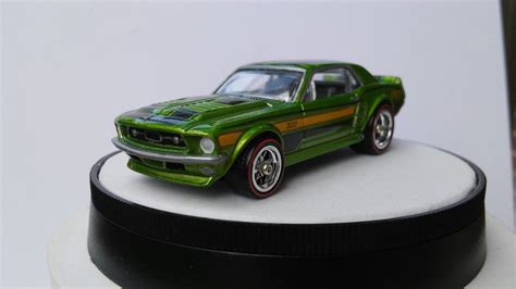 HOT WHEELS 67 FORD MUSTANG GT COUPE My Customs Works Maquetas Autos