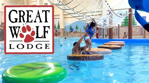 Great Wolf Lodge Indoor Water Park Trick Or Treating Williamsburg