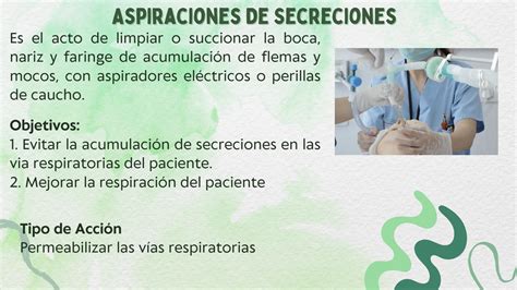 SOLUTION Aspiraci N De Secreciones Bucales Studypool