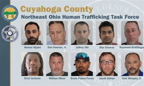 10 Men Arrested In Human Trafficking Operation Usnn World News