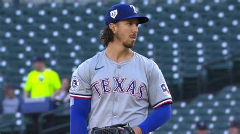 Michael Lorenzen Dominates In Texas Rangers Debut To Secure Victory Over Detroit Tigers