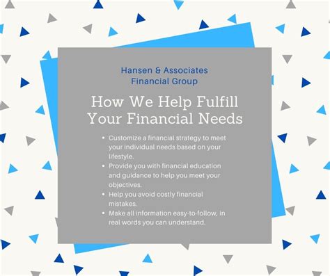 Hansen And Associates Financial Group Tumblr