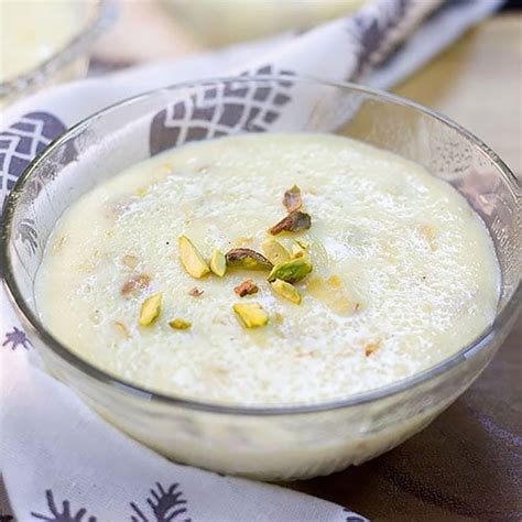 Easy Rice Kheer Indian Rice Pudding Video Tutorial