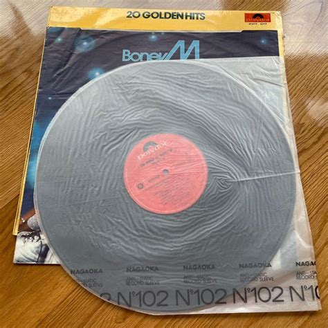 Boney M Vinyls The Magic of Boney M 20 Golden Hits 興趣及遊戲 音樂樂器