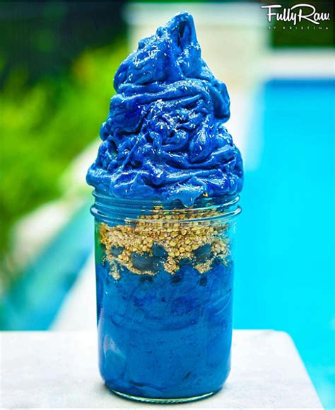 14 beautiful ways to eat blue spirulina that won't turn you into a Smurf