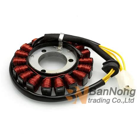 Free Shipping Motorcycle Magneto Engine Stator Generator Charging Coil