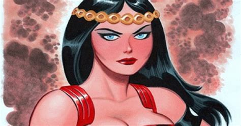 CRIVENS COMICS STUFF BABE OF THE DAY BIG BARDA