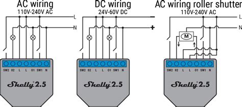 Shelly 2 Pm Wlan Schaltaktor Onoff Wifi Switch 16a 240v