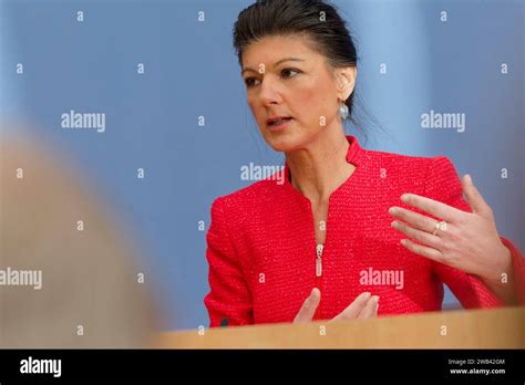 Partei Bündnis Sahra Wagenknecht Gegründet 08 2024 Deutschland