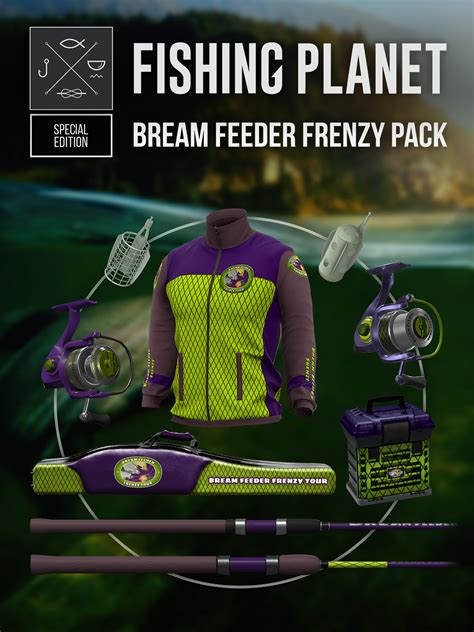 Fishing Planet Bream Feeder Frenzy Pack Epic Games Store