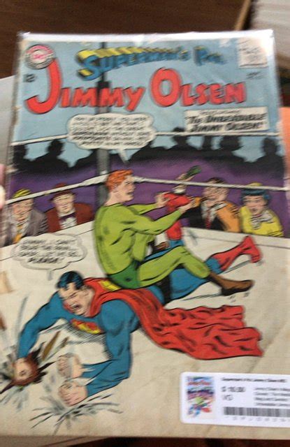 Superman S Pal Jimmy Olsen 82 1965 Jimmy Olsen Comic Books